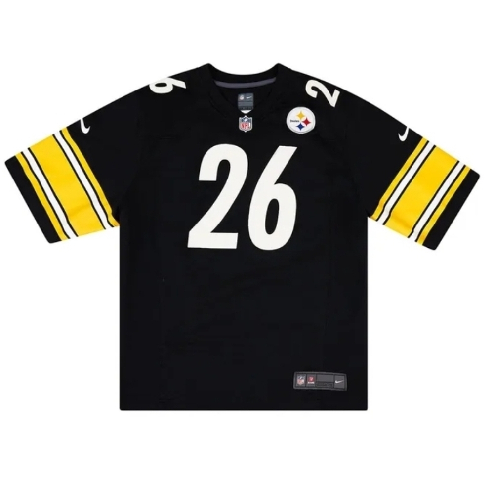 Pittsburgh Steelers Bell #26 Nike Game Jersey 2013-18 Kids Size 10/12